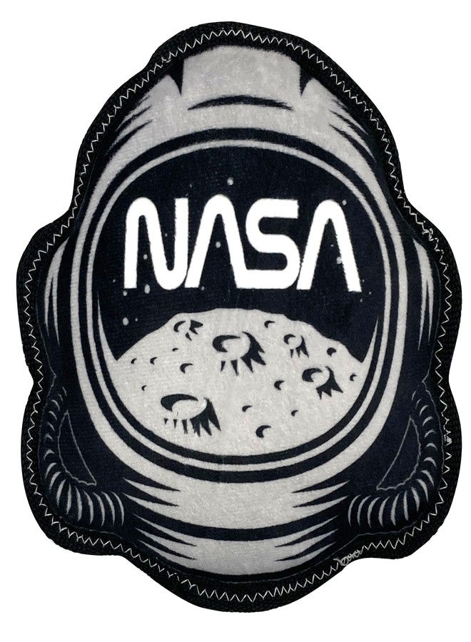 Pets First NASA Helmet Tough Dog Toy, Space Helmet Toy for Dogs and Cats, with NASA Logo and Design - Image 1